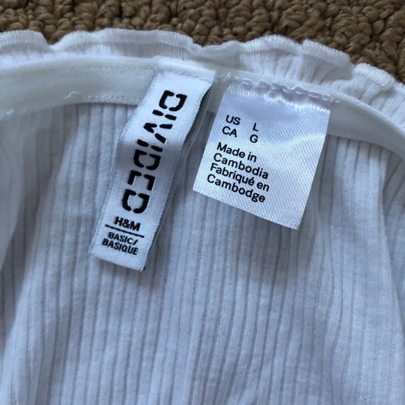 Off the Shoulder Shirt - Picture 2 of 3